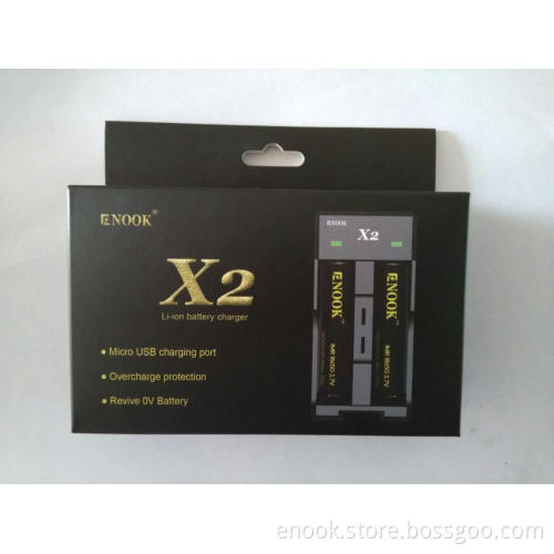 Enook X2 Vape Battery Charger